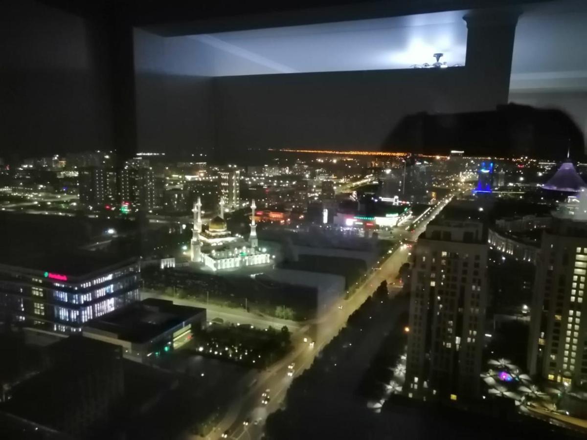 Apart Hotel 36 этаж Астана Экстерьер фото